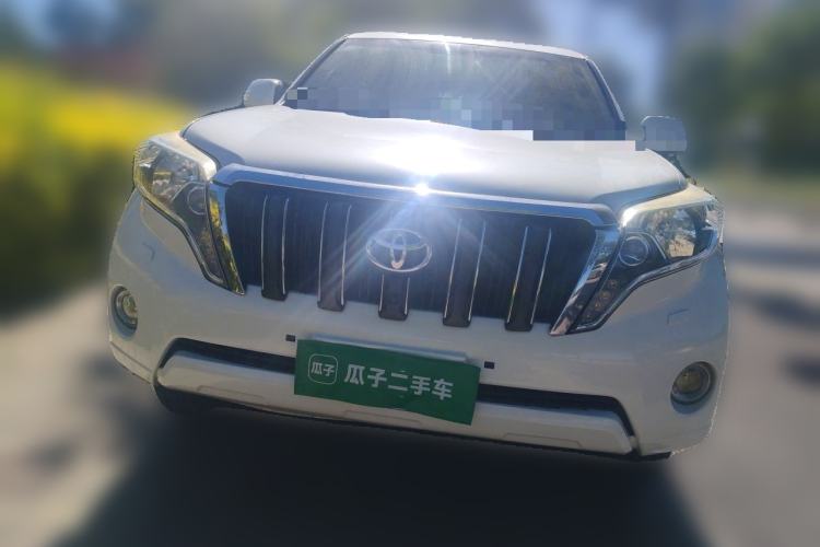 Used Toyota Prado  Front