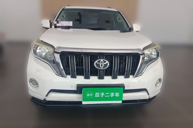 Used Toyota Prado 2014 4.0L Automatic TX-L NAVI Front