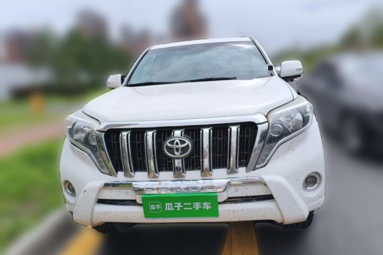 Used Toyota Prado 2014 4.0L Automatic TX-L Front
