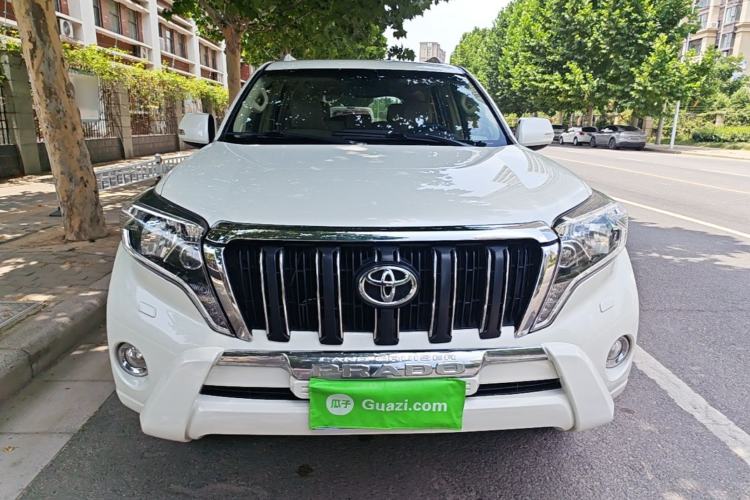Used Toyota Prado 2014 2.7L Middle East Version Parallel Import Front