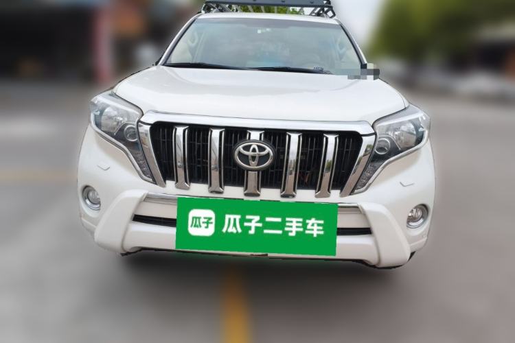 Used Toyota Prado 2014 2.7L Automatic 7-Seater U.S.-Spec Version Front