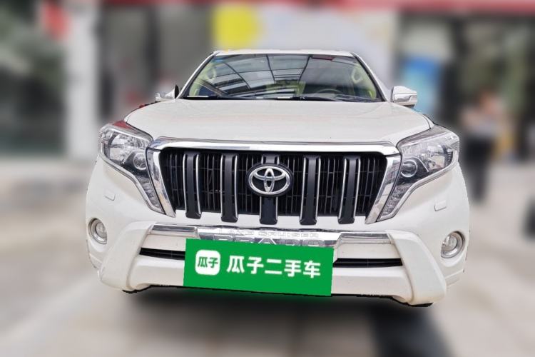Used Toyota Prado  Front