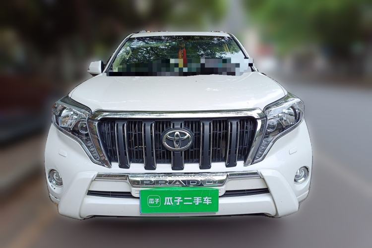 Used Toyota Prado 2014 2.7L Automatic Luxury Edition Front