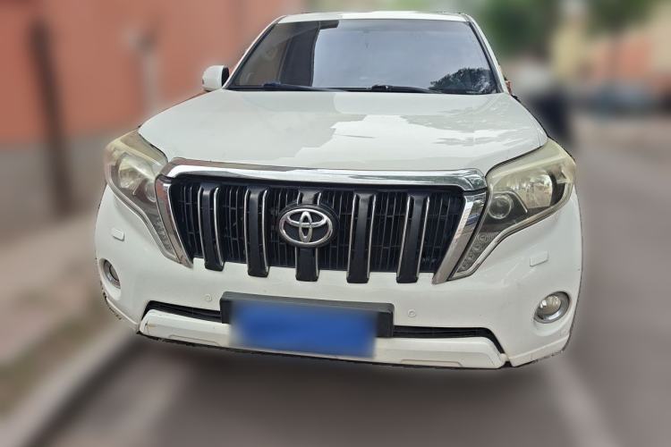Used Toyota Prado 2014 4.0L Automatic TX-L Front