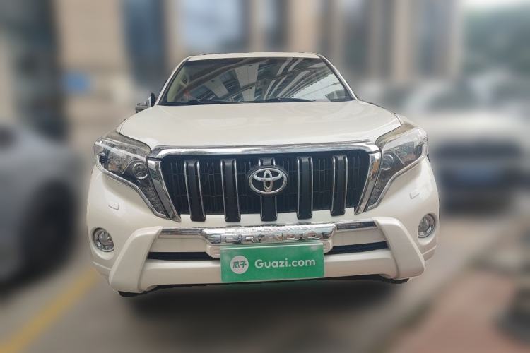 Used Toyota Prado  Front