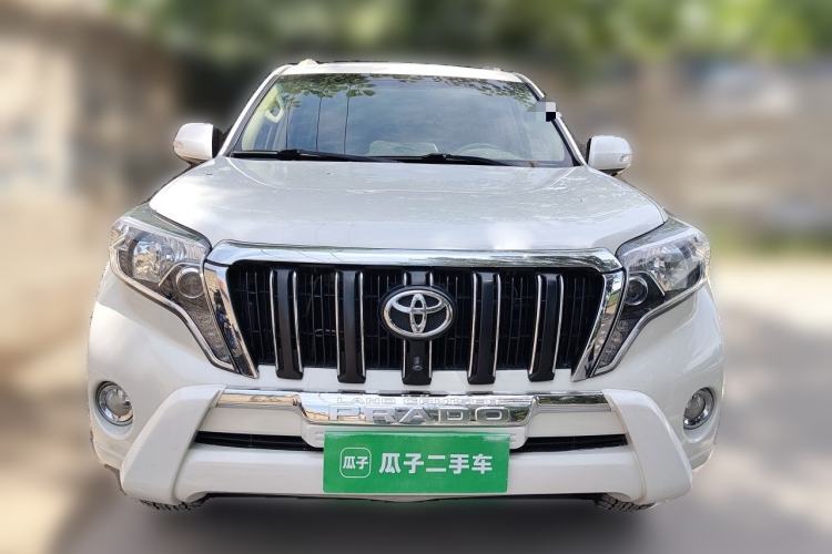 Used Toyota Prado 2014 4.0L Middle East Version Front