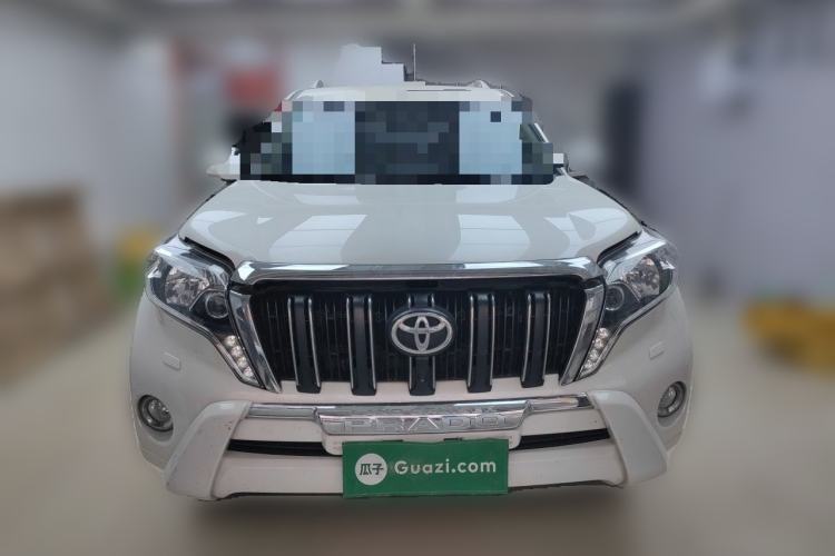 Used Toyota Prado 2014 2.7L Middle East Version Parallel Import Front