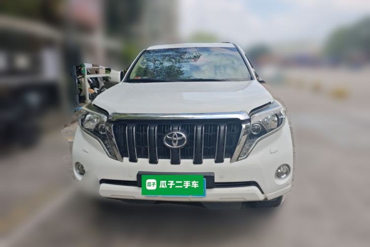 Used Toyota Prado 2014 4.0L Automatic TX-L NAVI Front