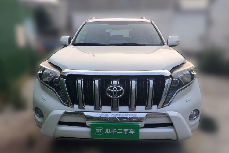 Used Toyota Prado  Front