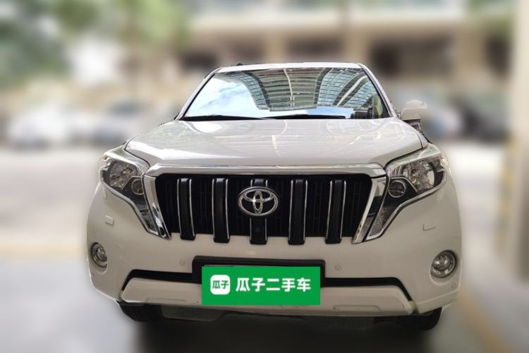 Used Toyota Prado 2014 4.0L Automatic TX-L Front