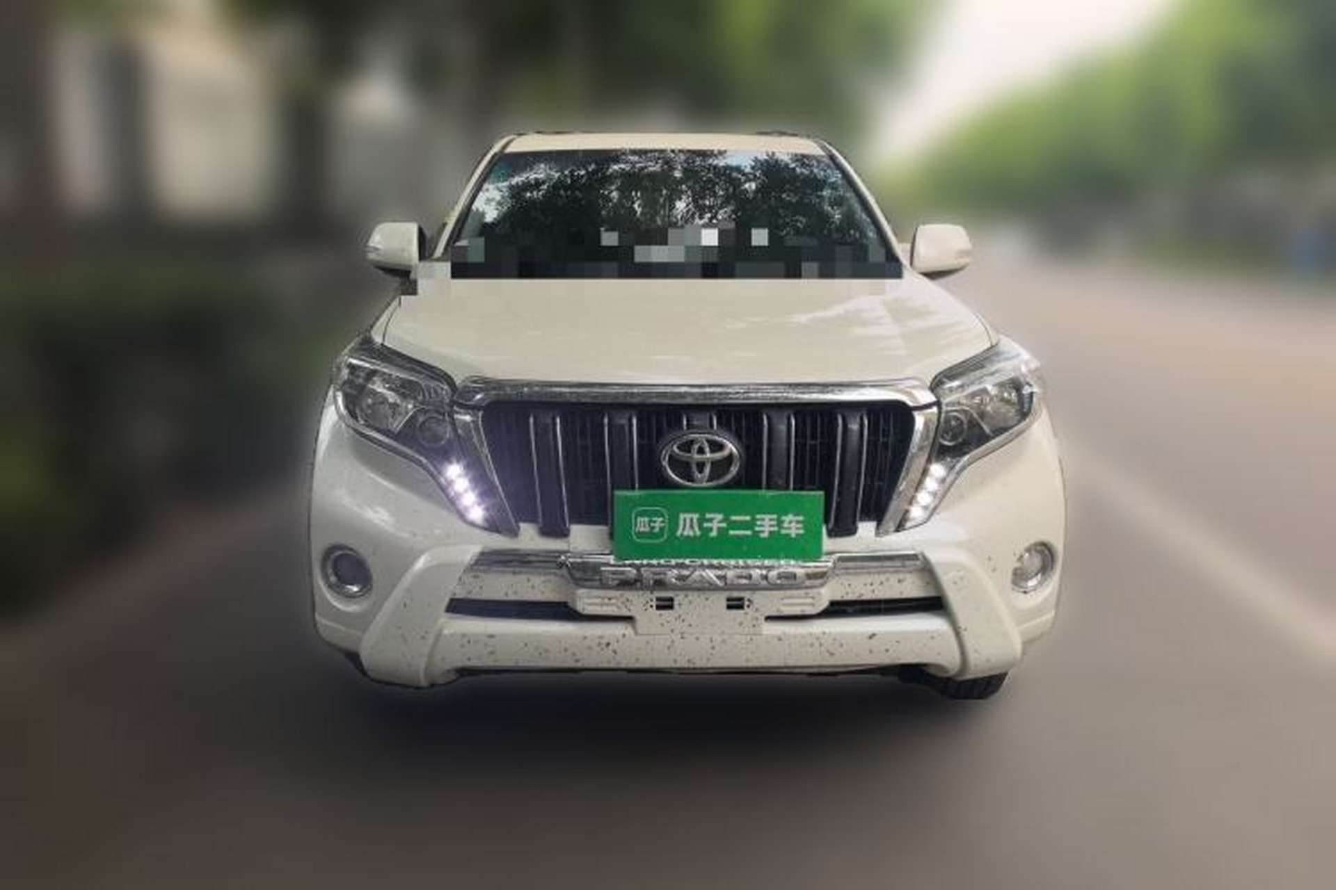 Used Toyota Prado 2014 2.7L Automatic Standard Edition Front