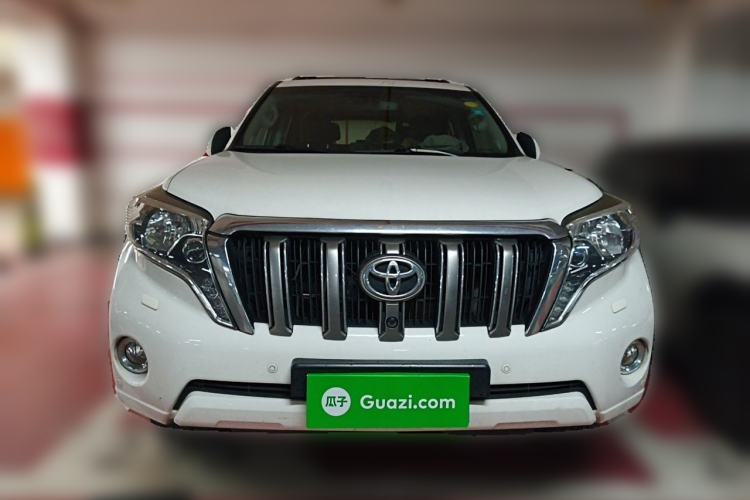 Used Toyota Prado 2014 4.0L Automatic VX NAVI Front