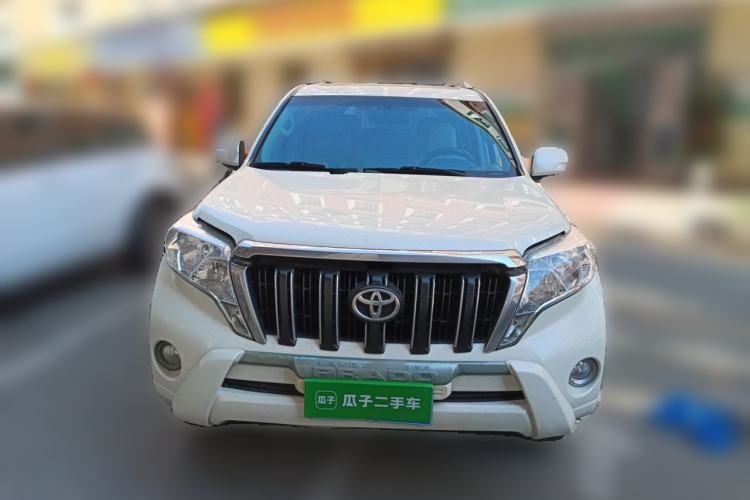 Used Toyota Prado  Front