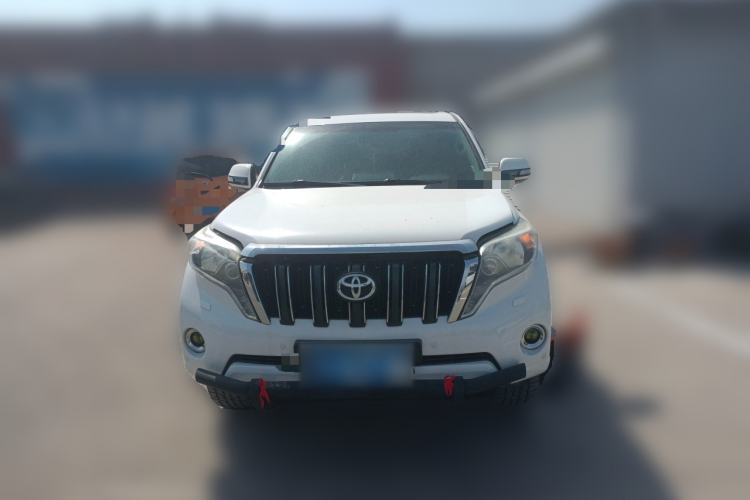 Used Toyota Prado 2014 4.0L Automatic TX-L NAVI Front