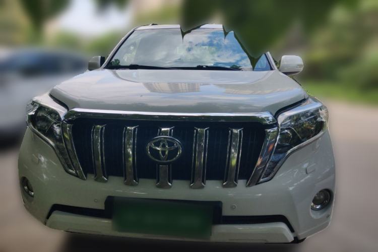 Used Toyota Prado 2014 4.0L Automatic TX-L NAVI Front