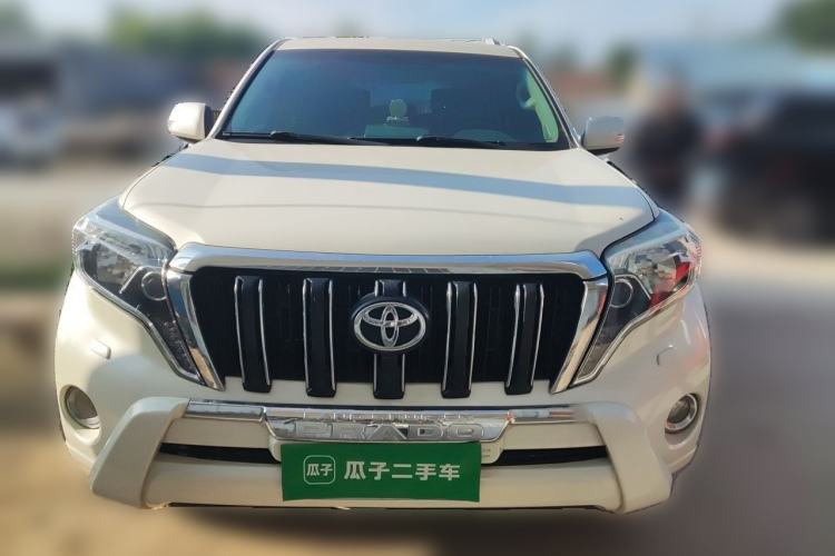 Used Toyota Prado  Front
