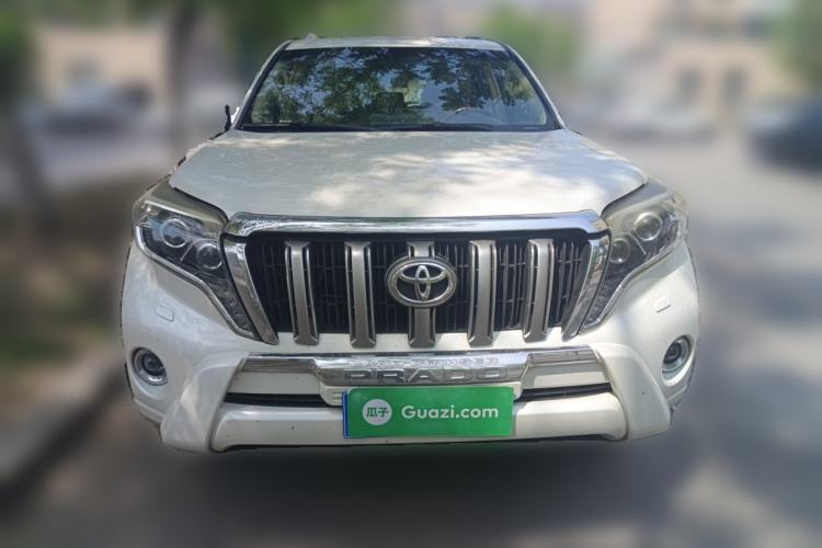 Used Toyota Prado  Front