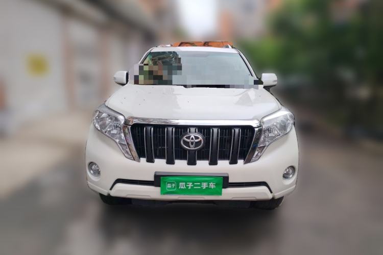 Used Toyota Prado  Front