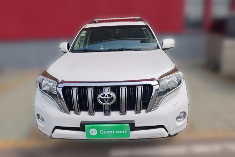 Used Toyota Prado 2014 4.0L Automatic VX NAVI Front