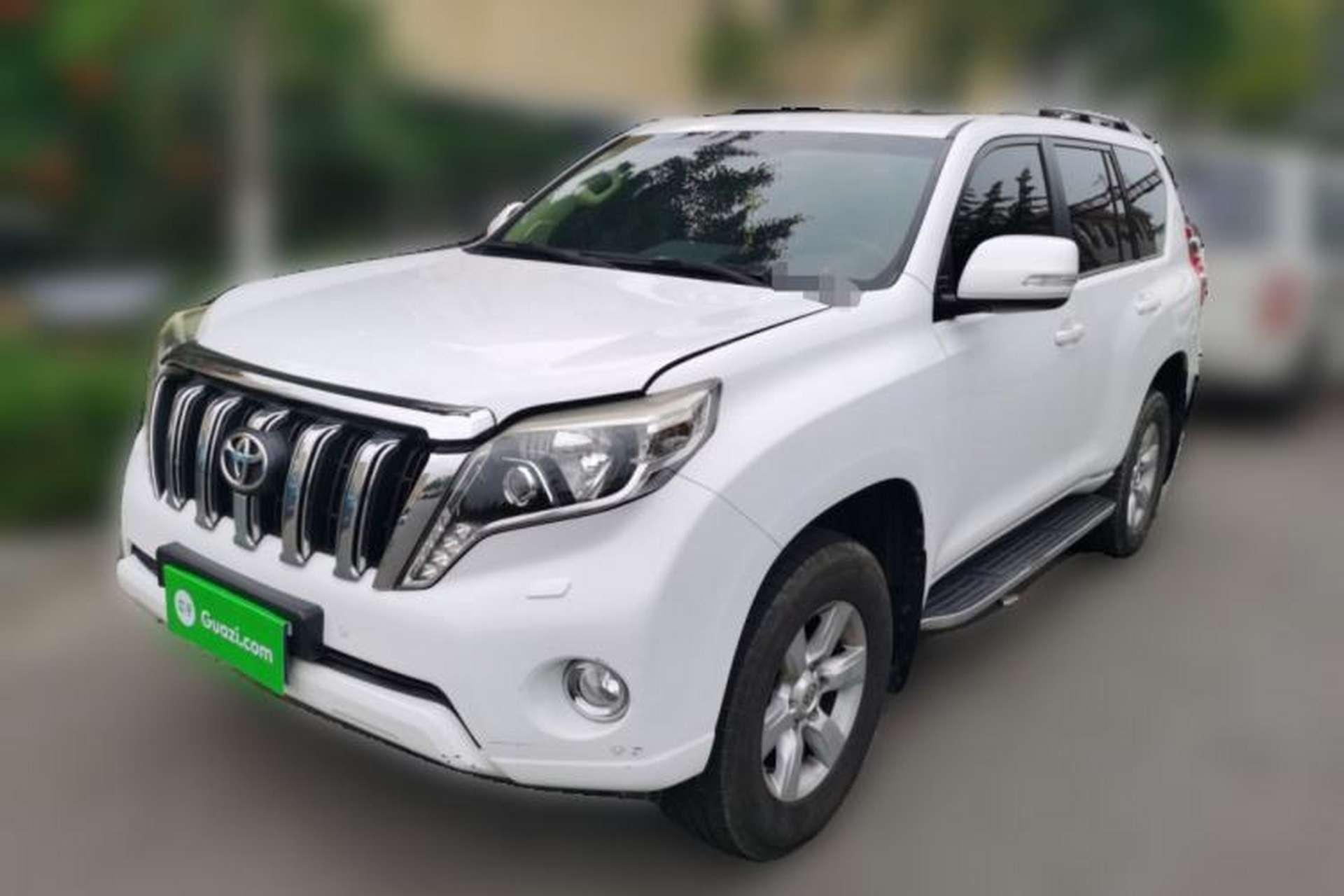Used Toyota Prado 2014 4.0L Automatic TX-L NAVI Front Left 45 Deg