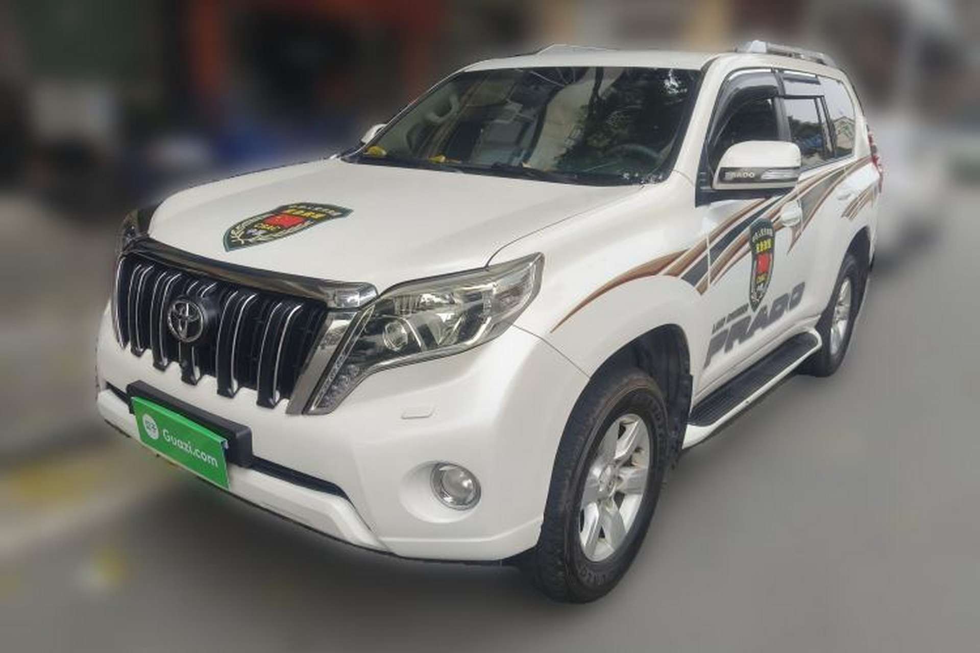 Used Toyota Prado 2014 2.7L Automatic Luxury Edition Front Left 45 Deg