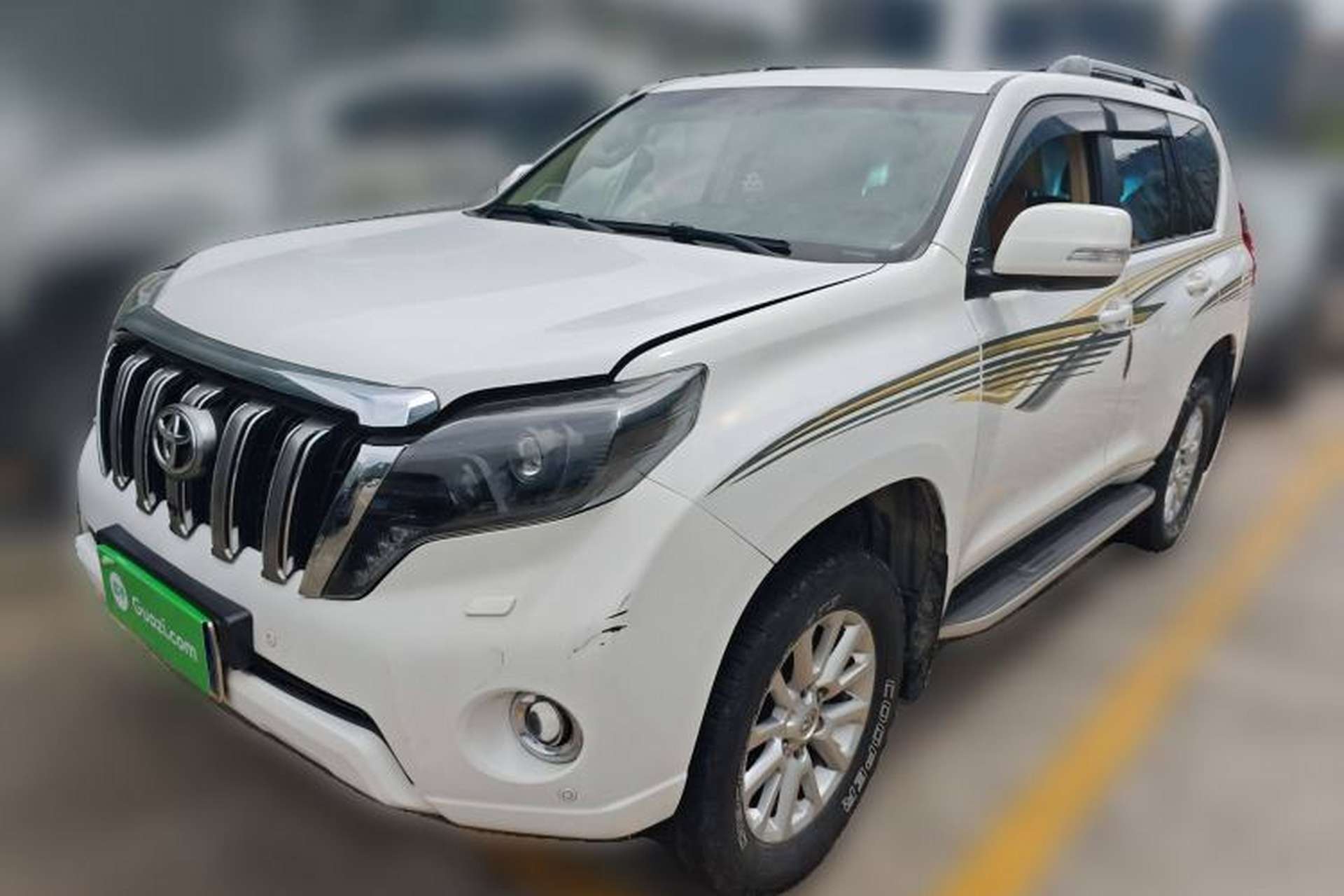 Used Toyota Prado 2014 4.0L Automatic VX NAVI Front Left 45 Deg