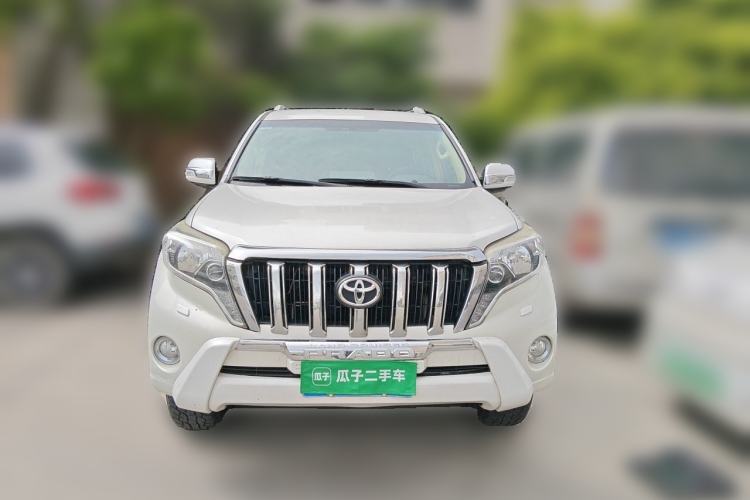 Used Toyota Prado  Front