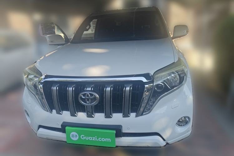 Used Toyota Prado 2014 4.0L Automatic VX NAVI Front