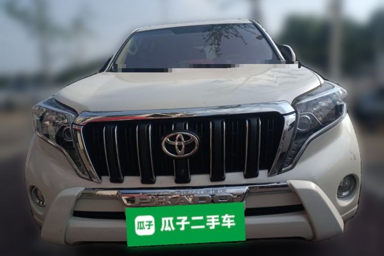 Used Toyota Prado 2014 4.0L 7-Seater Gasoline Middle East Version Front