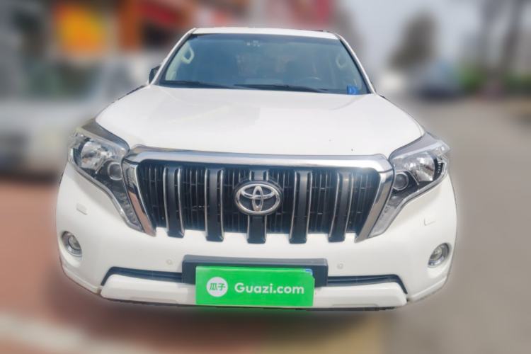Used Toyota Prado 2014 4.0L Automatic TX-L NAVI Front
