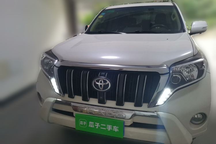 Used Toyota Prado 2014 4.0L Middle East Version Front