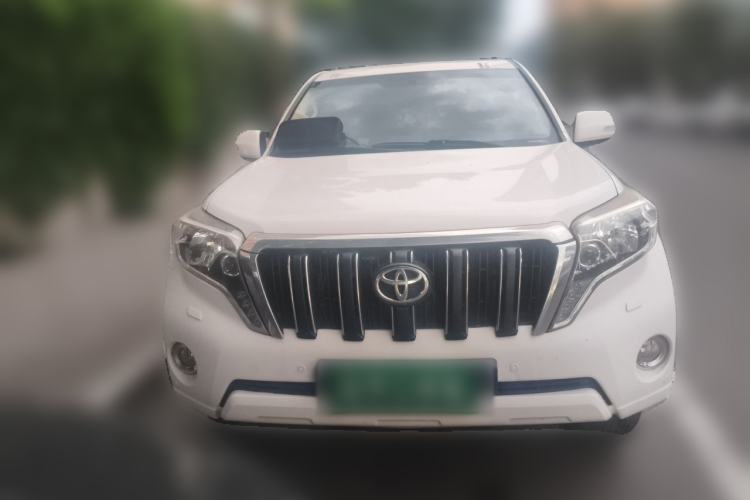 Used Toyota Prado 2014 4.0L Automatic TX-L Front