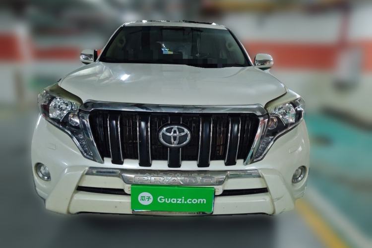 Used Toyota Prado 2014 2700 TX 7-Seater Middle East Version Front