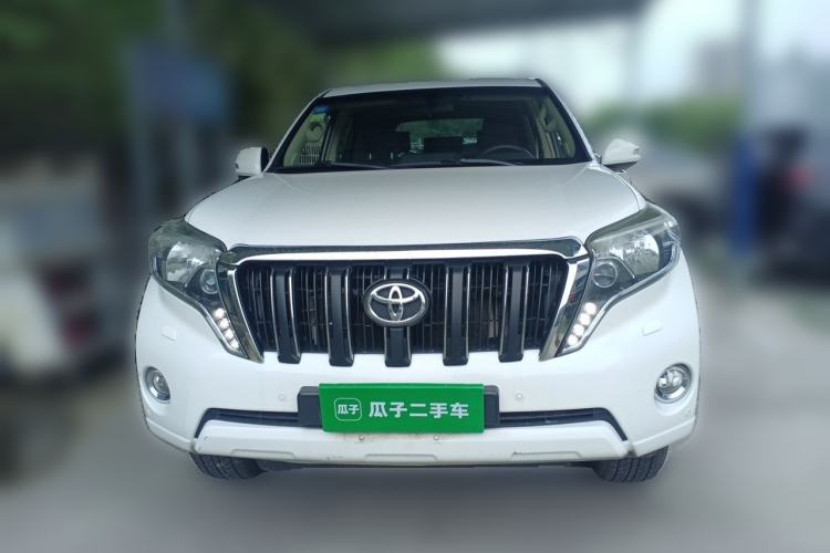Used Toyota Prado 2014 4.0L Automatic TX-L Front