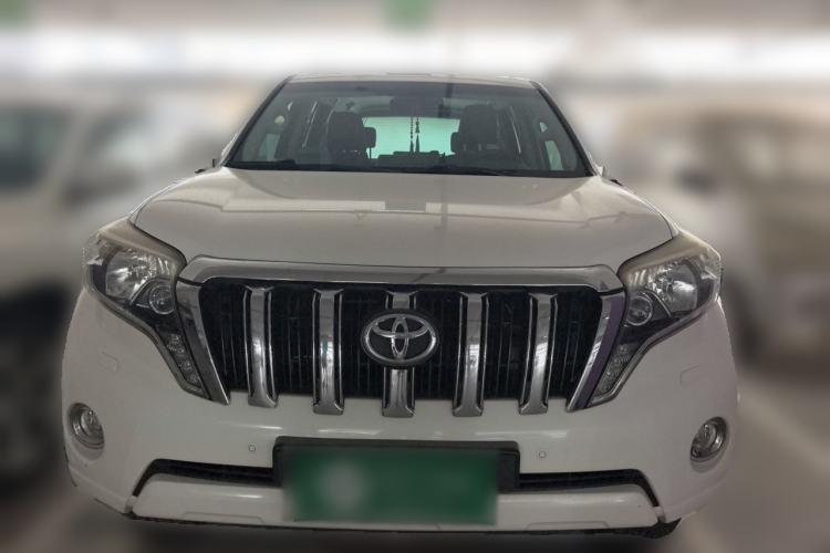 Used Toyota Prado 2014 4.0L Automatic TX-L Front