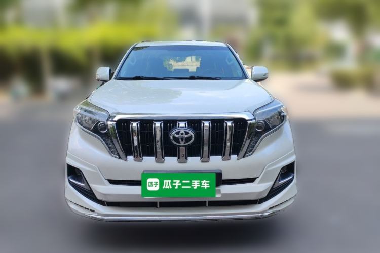 Used Toyota Prado 2014 2.7L Automatic Standard Edition Front