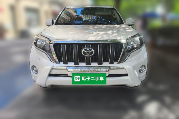 Used Toyota Prado  Front