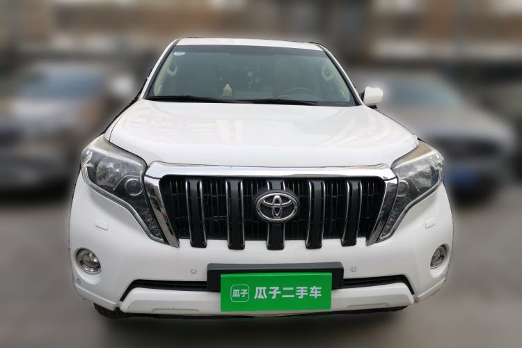 Used Toyota Prado 2014 4.0L Automatic TX-L NAVI Front