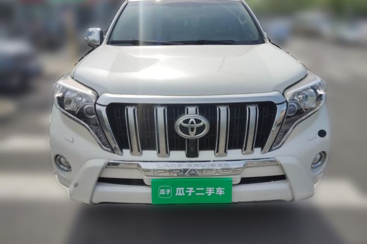 Used Toyota Prado  Front