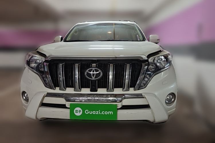 Used Toyota Prado  Front