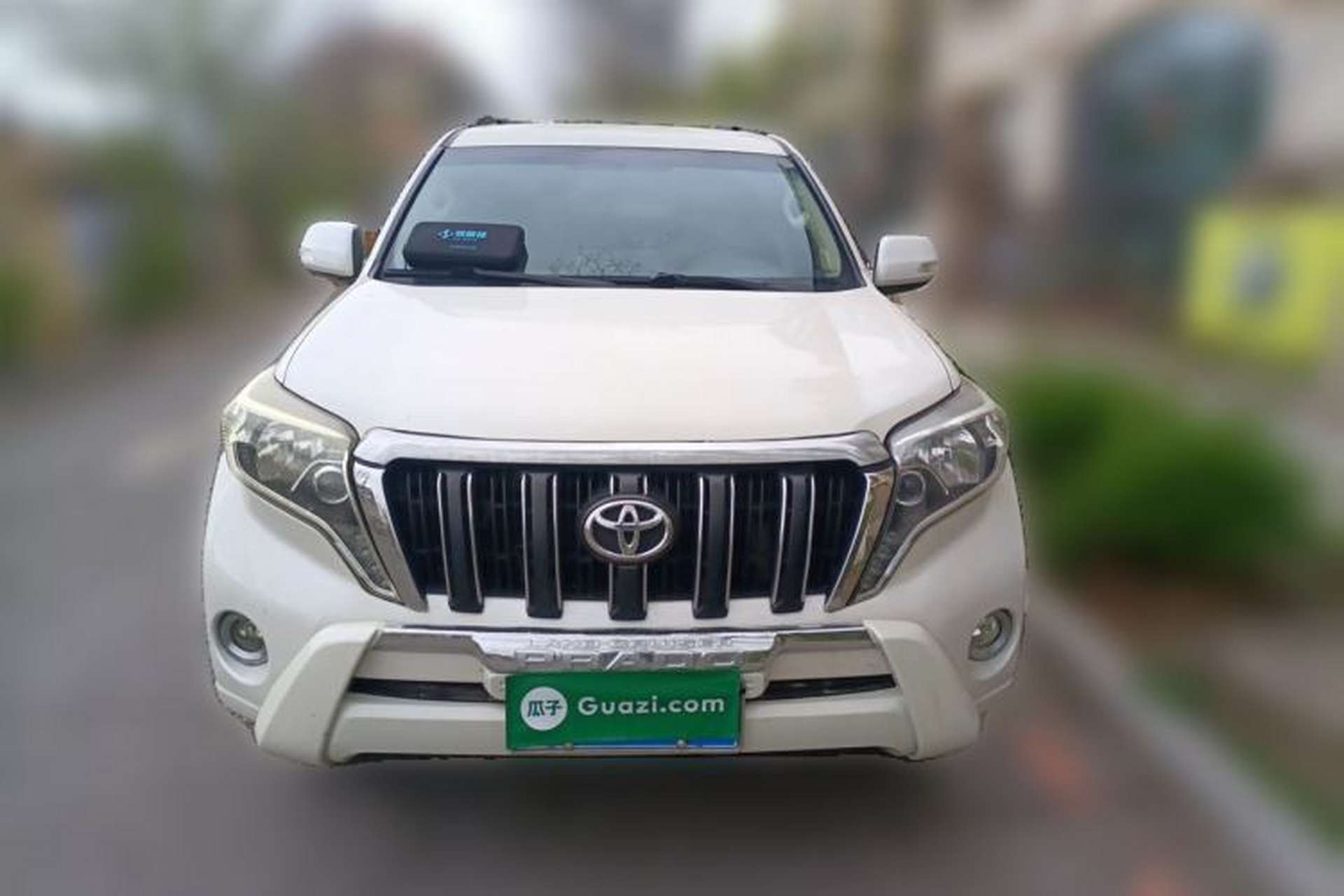 Used Toyota Prado 2014 2700 TX 7-Seater Middle East Version Front
