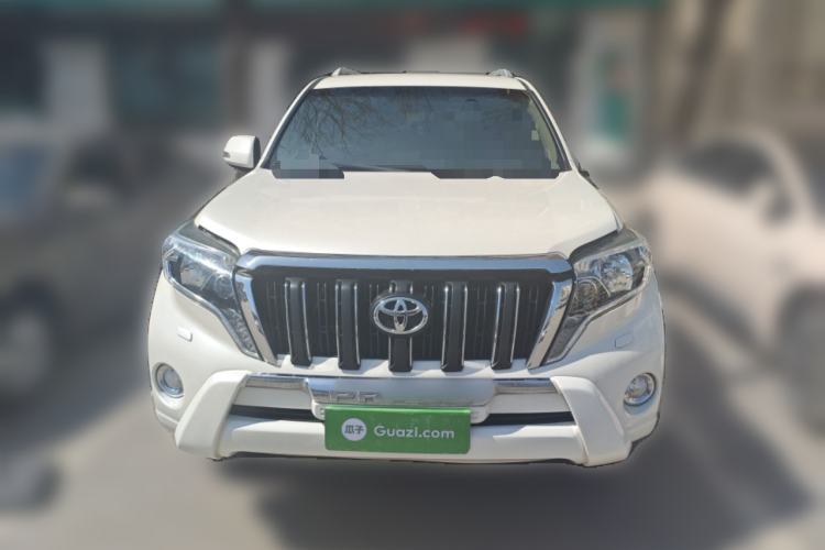 Used Toyota Prado  Front