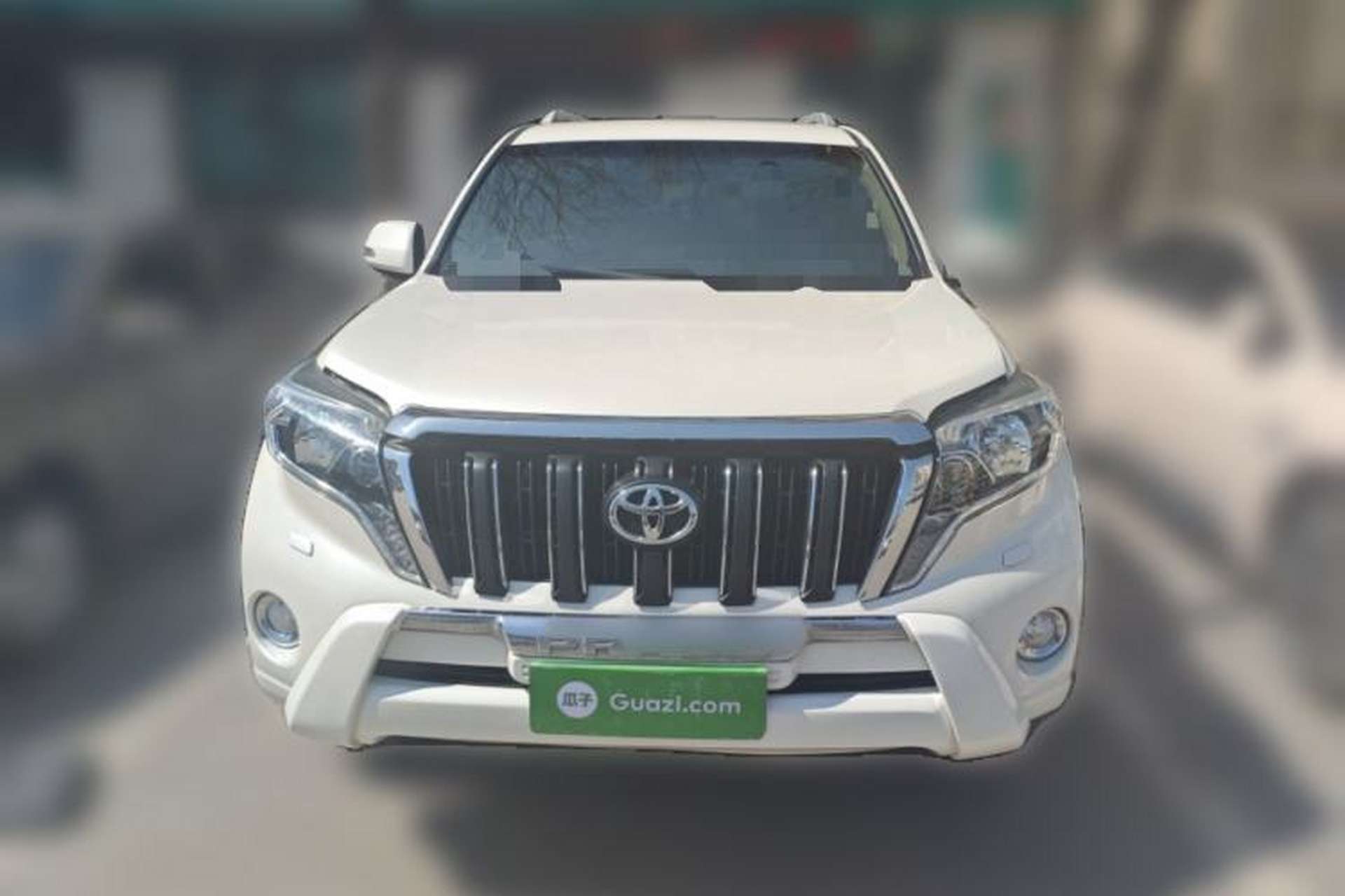 Used Toyota Prado  Front