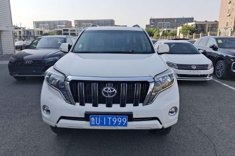 Used Toyota Prado 2014 4.0L Automatic TX-L NAVI Front