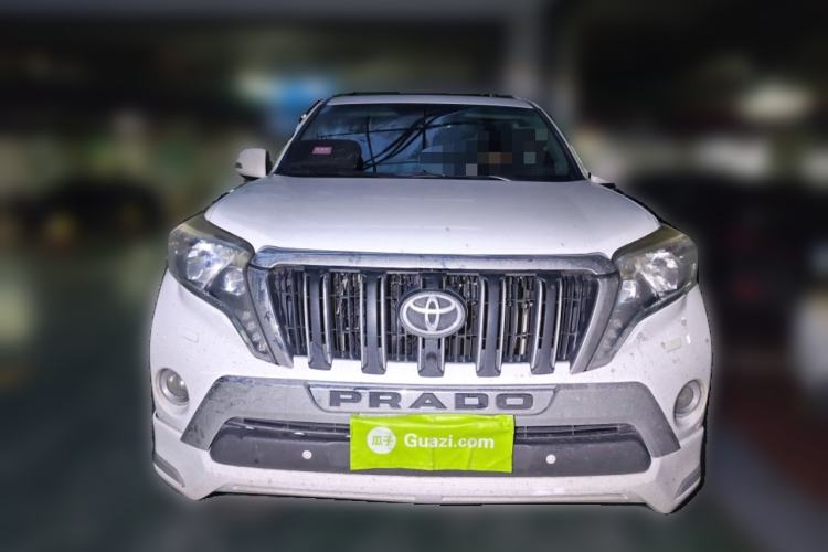 Used Toyota Prado 2014 4.0L Automatic TX-L NAVI Front