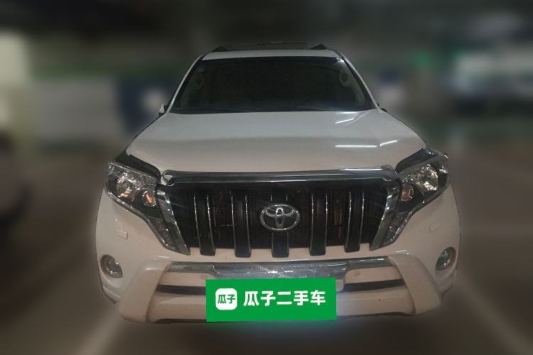 Used Toyota Prado 2014 4.0L Automatic TX-L NAVI Front