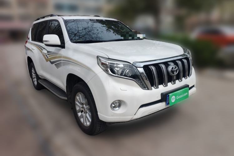 Used Toyota Prado 2014 4.0L Automatic VX NAVI Front Right 45 Deg