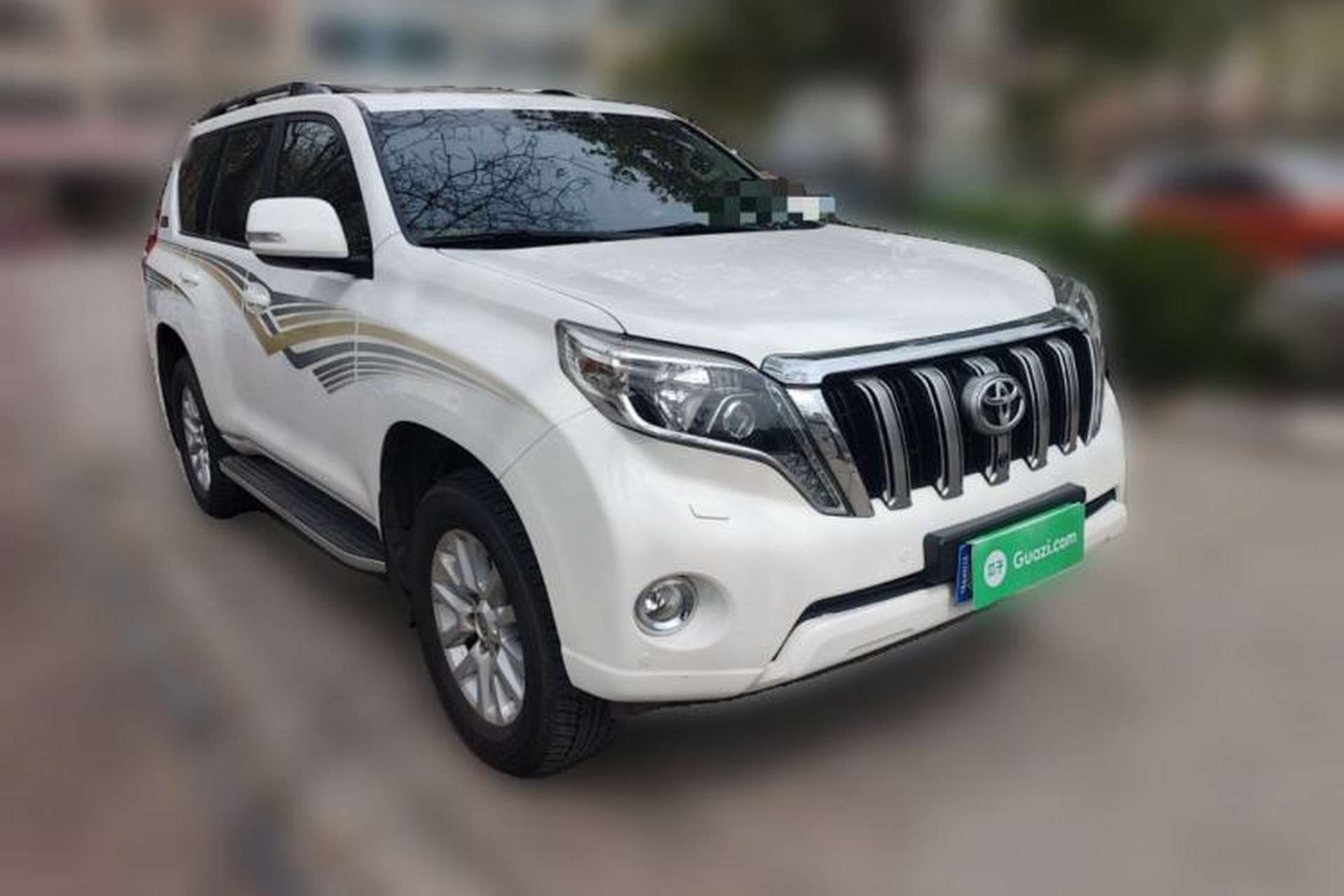 Used Toyota Prado 2014 4.0L Automatic VX NAVI Front Right 45 Deg