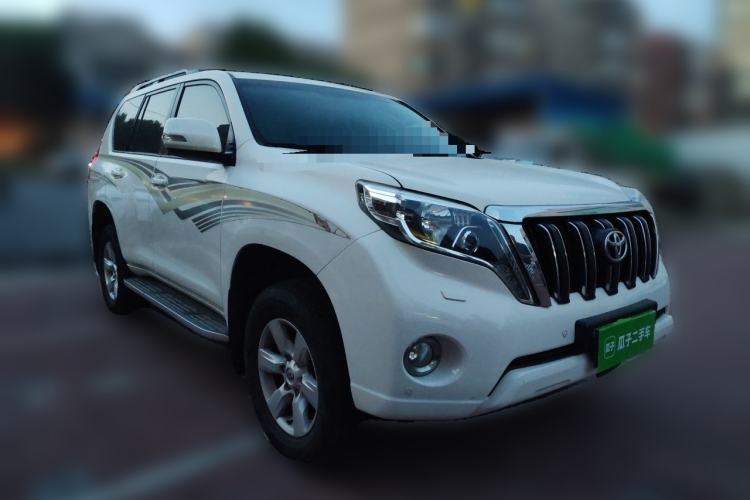 Used Toyota Prado 2014 4.0L Automatic TX-L Front Right 45 Deg