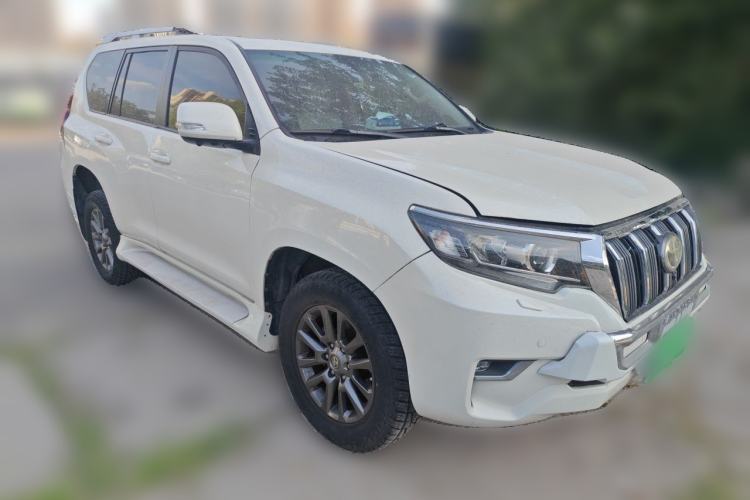 Used Toyota Prado 2014 4.0L Automatic VX NAVI Front Right 45 Deg